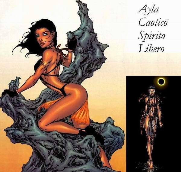 Ayla Caotico spirito libero